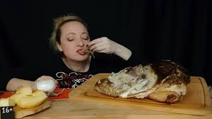 SEDUCE & RELAX: fish head | ASMR | MUKBANG | 먹방