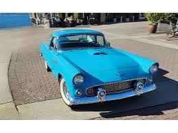 Image result for Peacock Blue 1956 Thunderbird