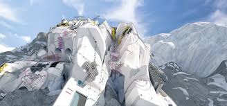 Words of wonders mont blanc 1. George Bradford Smith Proposes Astronaut Training Facility On Face Of Mont Blanc