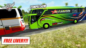 Tulisan mr gaplex al farruq : Ngeblong With Bus Baru Al Faruq Mr Gaplex Bussid 2 9 Mod Livery Youtube