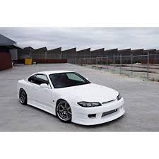 Although recent models have shared this chassis with other vehicles produced. Vertex Bodykit Gfk Nissan Silvia S15 Front Heck Spoiler Dtc Tuning