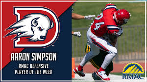 He has previously played for maidstone united and on loan at portsmouth, afc telford united, kilmarnock, fc jumilla, waterford and dover athletic. Aaron Simpson Football Dixie State University Athletics