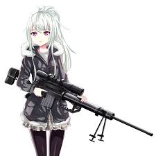 Pin On Anime Girls With Guns
