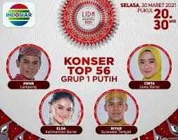 Laga timnas indonesia vs afghanistan bisa disaksikan secara langsung indosiar dan live streaming di vidio. Jadwal Dan Link Live Streaming Indosiar Lida 2021 Tayang Malam Ini Pukul 20 30 Wib Halobdg Com