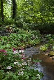 Pin By Tracey Meade On Whimsical Water Features In The Garden Garden In The Woods Beautiful Gardens