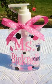 Unique Birthday Gift For Teacher Personalized Hand Sanitizer 8oz Teacher Gift Birthday Gift Adults Teens Gifts Personalized Teacher Gifts Teacher Christmas Gifts Teacher Gifts