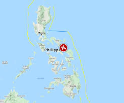 Average number of earthquakes per day is: Very Strong And Shallow M6 6 Earthquake Hits Samar Philippines
