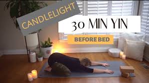 Every day new collections only spandex video. Candlelight Yoga Flow Evening Release Youtube