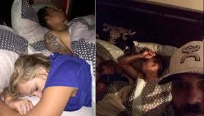 He kept shifting awkwardly from one foot to. Dude Finds Sleeping Girlfriend In Bed With Another Man Shares Viral Pics On Facebook Maxim