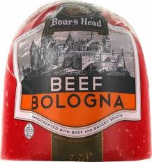 Boar'S Head Deli Beef Bologna (Thin Sliced) - Apx 1/2 Lb | Giant