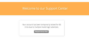 If you see a 0, you will not be able to unlock your sony ericsson even if the unlock code . Account Lockout On Multiple Invalid Login Attempts Happyfox Support