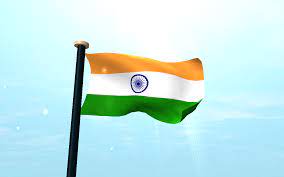The flag of india features a spinning wheel in the center, which was first proposed by mohandas gandhi in 1921. Full Hd Hd Wallpaper Iphone Indian Flag