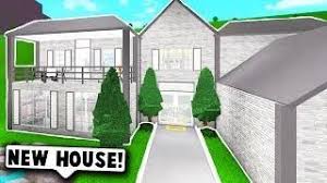 My New House Tour Roblox Bloxburg Roblox Roleplay Roblox House Tours New Homes