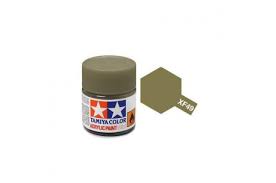 Tamiya Acrylic Mini Xf 49 Khaki 10ml Jar