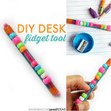 Make This Diy Fidget Tool For Use In The Classroom Or At Home While Writing And Reading To Help Kids Focus Attend An Fidget Tools Diy Fidget Toys Fidget Toys