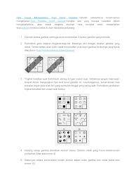Check spelling or type a new query. Tips Cepat Mengerjakan Soal Deret Gambar