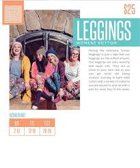 Check Out This Size Chart For Lularoe Leggings Including