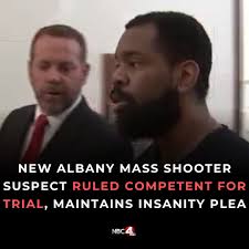 Defense counsel for Bruce Foster III, the man accused of killing two people  in at the KCD/One warehouse, withdrew objections to a competency hearing.  https://nbc4i.co/4i9coKD?utm_medium=social&utm_source=facebook_NBC4