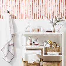 The bathroom, for instance, picks a cabinet shelf with the same material. 24 Small Bathroom Storage Ideas Wall Storage Solutions And Shelves For Bathrooms