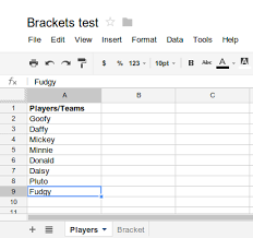 The most common scoring method features one point for every correct prediction in the first round; Tutorial Creating A Tournament Bracket Apps Script