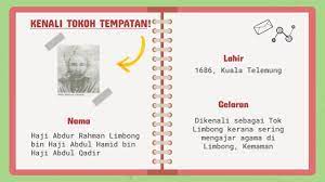 A) menentang british kerana : Tugasan 1 Edup3053 Perjuangan Haji Abdul Rahman Limbong Youtube