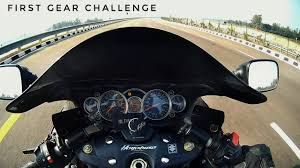 Aerodynamic performance is critically important on a motorcycle capable of reaching top speeds nearing 300km/h. How Fast Can The Suzuki Hayabusa Go In 1st Gear This Video Will Tell You