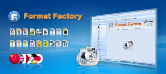 Format factory is a multifunctional media processing tools.provides functions below:all video file type to mp4/3gp/mpg/avi/wmv/flv/swf. Format Factory Download Techtudo