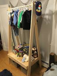 Many garage sale gurus use two ladders. How To Build An Easy Clothing Rack Hometalk