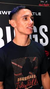 Dharringarra “ Troublesome “ Trewhella , From the west of Sydney , Proud  koori boy with family from Walgett , Was named by an elder, and his name  means “Storm Cloud “ , 30 or so amateur fights 25 wins ...