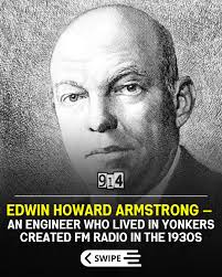 📻 Did you know FM radio was first tested right here in Yonkers? In th...