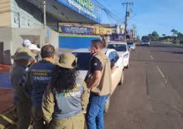 Agetran intensifica ações e combate transporte clandestino na cidade – CGNotícias
