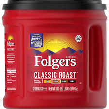 Folgers Classic Roast Ground Coffee Medium Roast 30 5