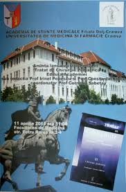 La universitatea de medicină şi farmacie din craiova va fi lansat, începând cu ora 11.00, tratatul de chirurgie pediatrică realizat sub coordonarea prof. Tratatul De Chirurgie PediatricÄƒ Lansat La Craiova Cuvantul LibertÄƒÅ£ii