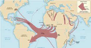 Maybe you would like to learn more about one of these? Estimated Volume And Routes Of The African Slave Trade After 1500 Download Scientific Diagram
