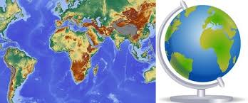 Difference Between Map And Globe With Comparison Chart