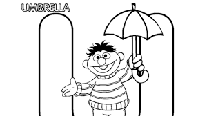 Get the full alphabet letter pack bundle that includes all the color and black and white activity packs here. The Letter U Coloring Page Kids Coloring Pbs Kids For Parents
