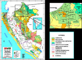 While recently colombia has had a very long experience fighting against guerrilla, it's not the same to fight against a regular army. Map Of Petroleum And Gas Concessions On Peru S Northern Border In Download Scientific Diagram