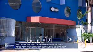 Escola Municipal de Santos retoma aulas