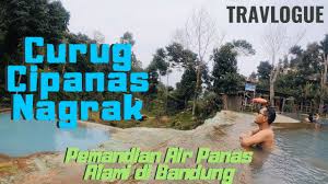 Choose one of the following options for the cibadak to nagrak route: Curug Cipanas Nagrak Berendam Air Panas Di Alam Terbuka Travlogue Youtube
