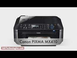 Wenn sie keinen treiber für ihr betriebssystem finden können, fragen sie nach dem benötigten treiber in unserem forum. Canon Pixma Mx410 Instructional Video Youtube