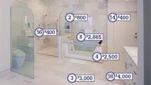 Bathroom remodel costs can be anything from 2,500 to 25,000. How Much Does A Master Bathroom Remodel Cost Angi Angie S List