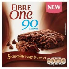 Fibre One Chocolate Fudge Brownie Bars 5 Pack 120g Groceries Tesco Groceries Fudge Brownies Chocolate Fudge Brownies Fiber One Brownie Recipe