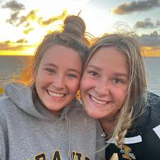 Thinking of warmer days… Mylee Meyers and Anna Devries got to watch the  sunrise at the easternmost point of the United States