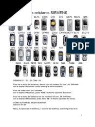 ¿está buscando el manual de instrucciones del siemens teléfonos celulares? Codigos Secretos De Celulares Telefonos Moviles Gsm