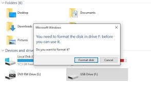 How Do I Format A Usb Flash Drive To Ntfs File System