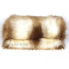 ✅ free shipping on many items! Young Red Fox Faux Fur Throw 140x180cm Dolsen Design
