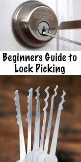 Maybe you would like to learn more about one of these? Beginners Guide To Lock Picking