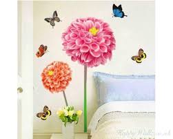 Sold and shipped by spreetail. Beautiful Sunflowers Wall Stickers Butterflies Wall Decals For Living Room For Bedroom Wall Art