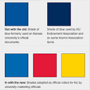 Image result for kansas jayhawks men's basketball colors blue