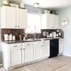 She made one inexpensive change to her mobile home kitchen, but the end result is so dramatic! 1